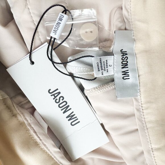 Jason Wu Floral Belted Short Shorts 2 - Picture 6 of 6